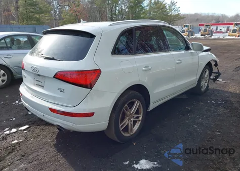 2015 Audi Q5 2.0T Premium из США, поврежденный, VIN WA1LFAFP6FA014861